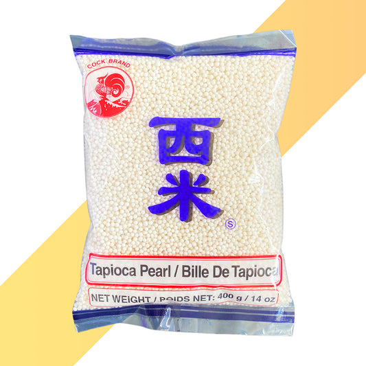 Kleine Tapioka-Perlen von Cock Brand (Tapioca  Pearl (S)) - 400 g