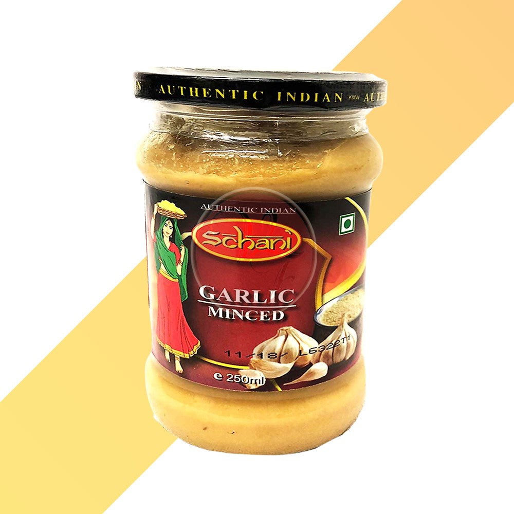 Ingwerpaste von Schani (Ginger Minced) - 0,25 l