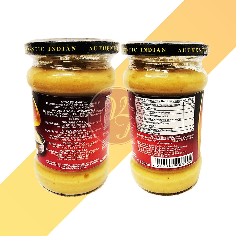 Ingwerpaste von Schani (Ginger Minced) - 0,25 l