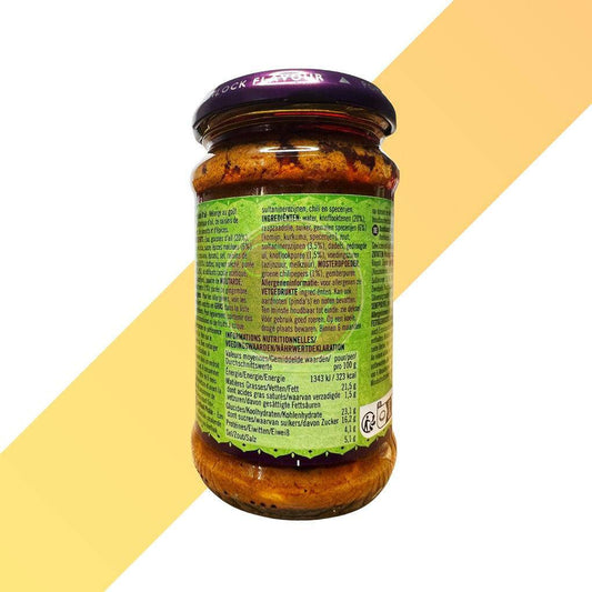 Knoblauch Pickle - Garlic Pickle - Pataks - 300 g | Soßen & Pasten | Village Foods