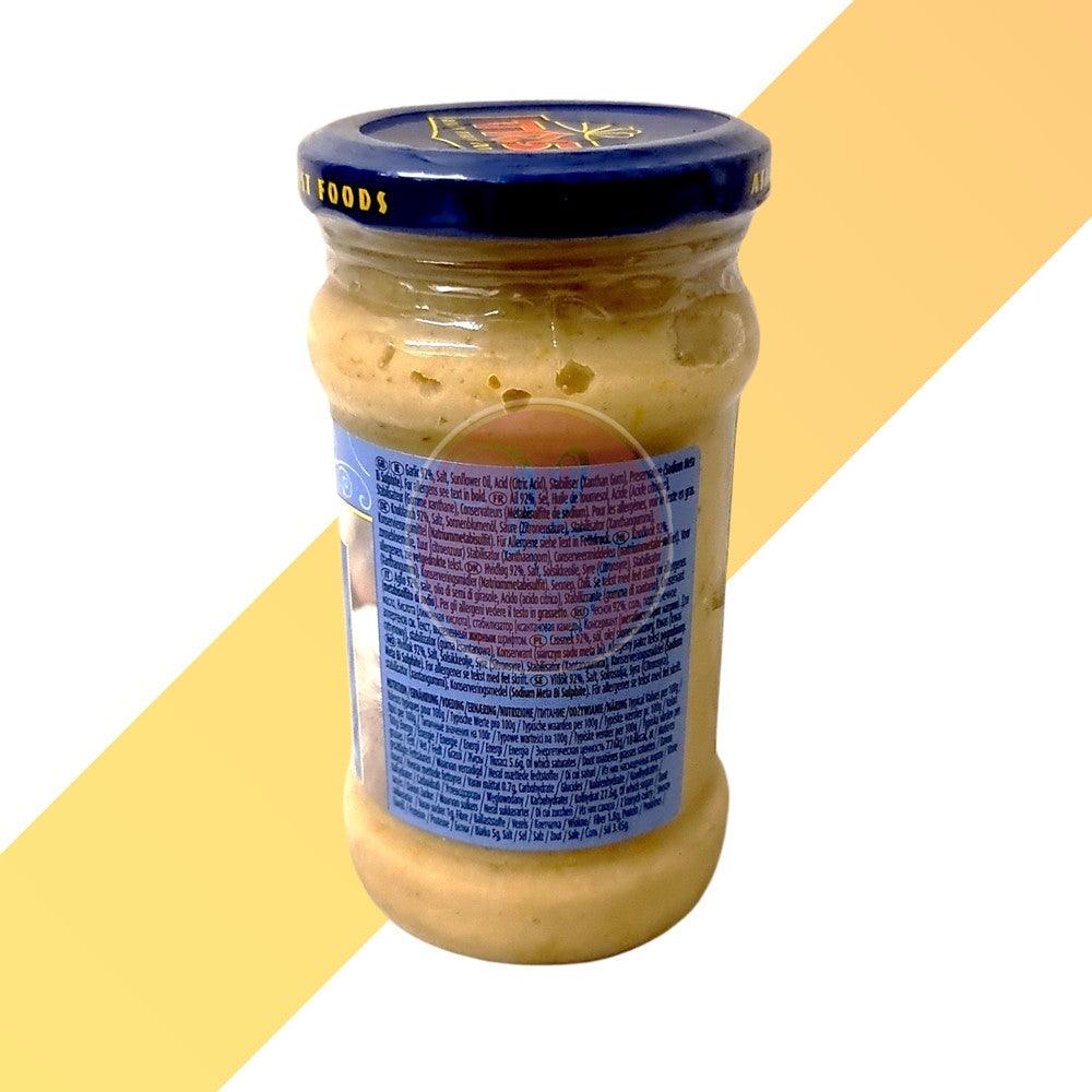Knoblauchpaste - Minced Garlic Paste - TRS - 300 g