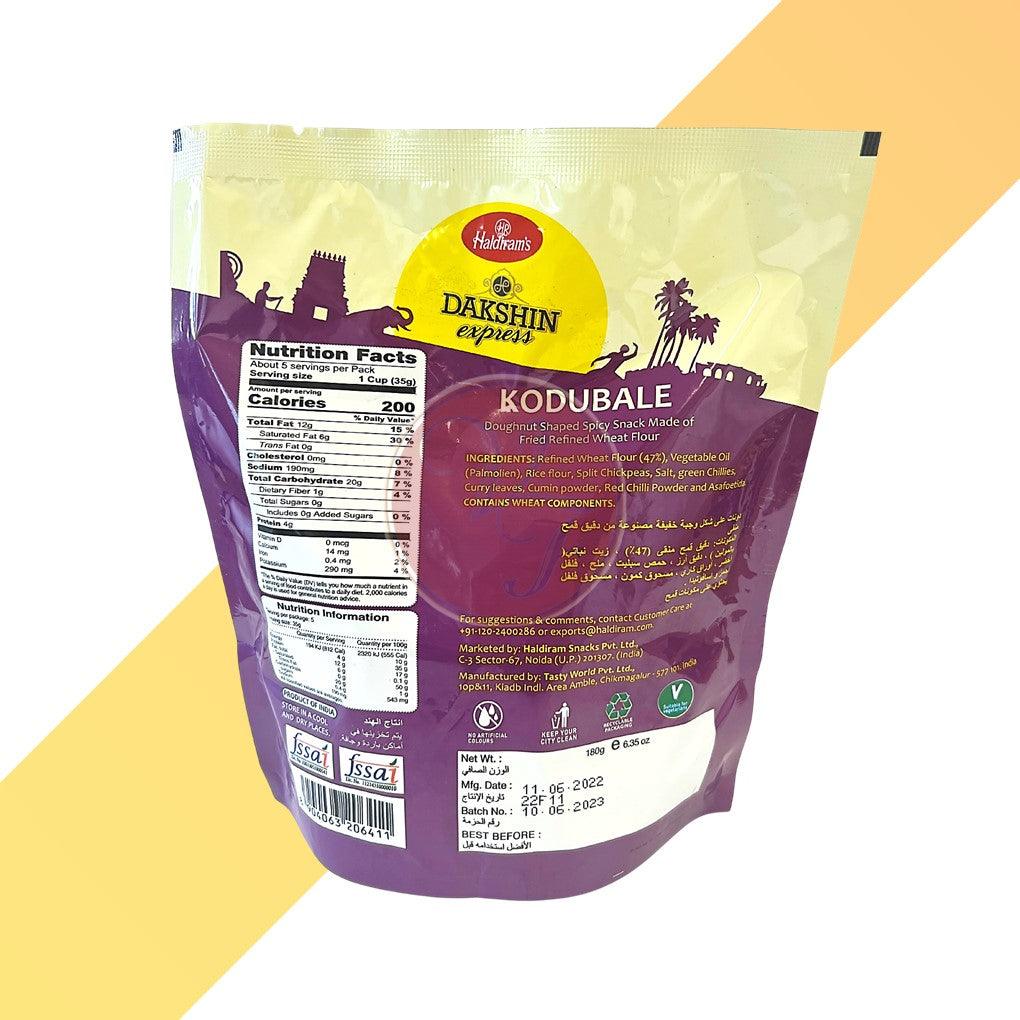 Kodubale - Haldiram's - 180 g