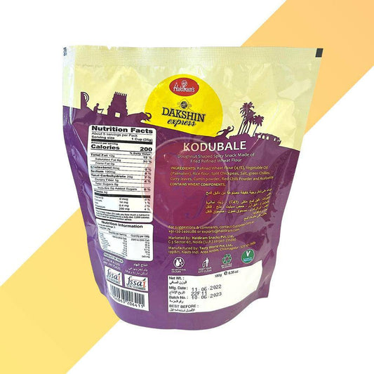 Kodubale - Haldiram's - 180 g | Snacks | Village Foods