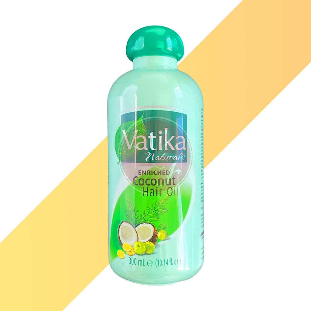 Kokos-Haaröl von Vatika (Enriched Coconut Hairoil) - 300 ml