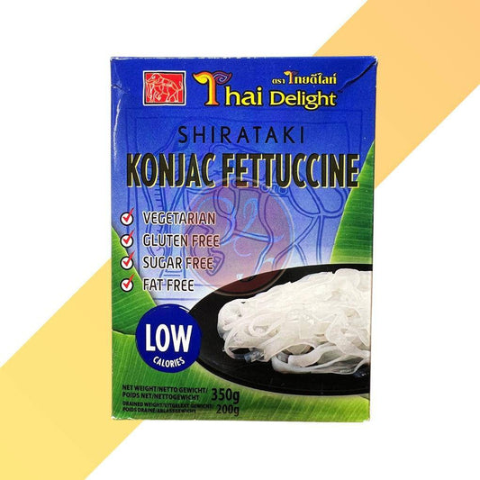 Konjak Nudeln - Konjac Noodle - Thai Delight - 0.35 kg | Nudeln & Suppen | Village Foods
