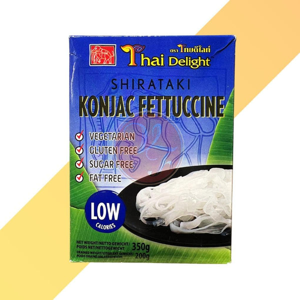 Konjak Nudeln - Konjac Noodle - Thai Delight - 0.35 kg | Nudeln & Suppen | Village Foods