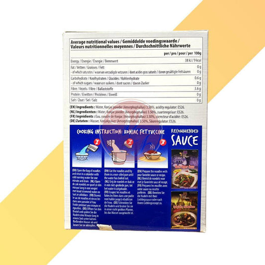 Konjak Nudeln - Konjac Noodle - Thai Delight - 0.35 kg | Nudeln & Suppen | Village Foods