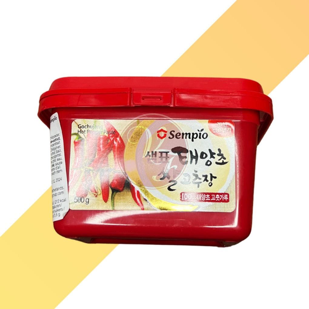 Koreanische Chilipaste - Gochujang - o'Food - 500 g