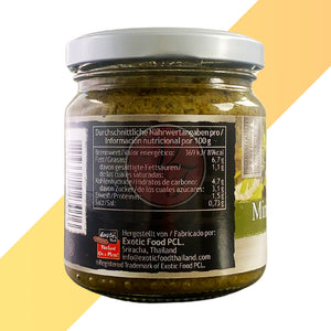 Koriander-Paste von Thai Pride (Minced Koriander in Vegetable Oil) - 180 g