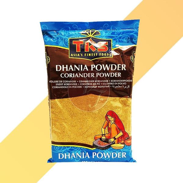 Koriander Pulver - Dhania Powder - TRS [100g - 400g] | Gewürze | Village Foods