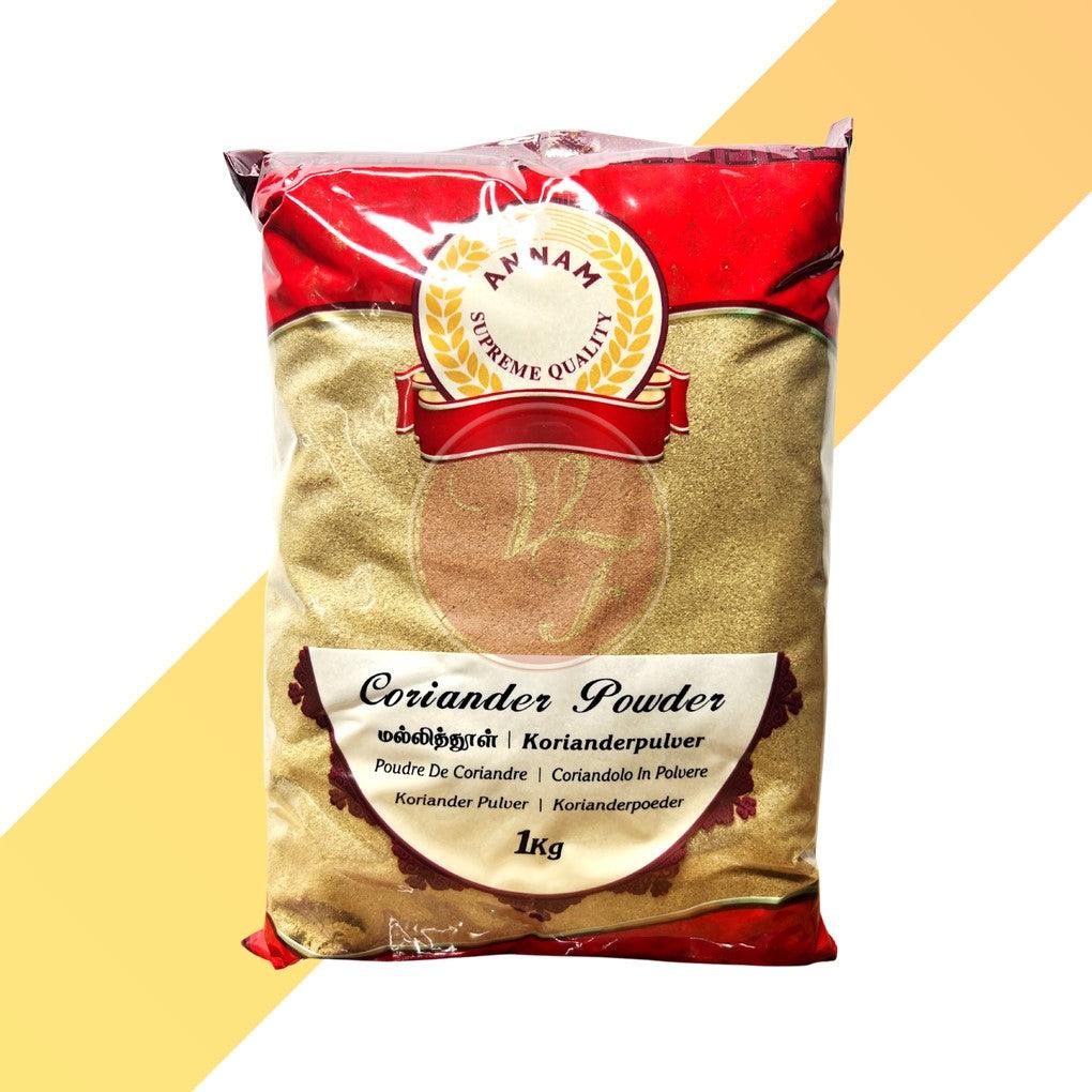 Korianderpulver - Coriander - Annam - 1 kg