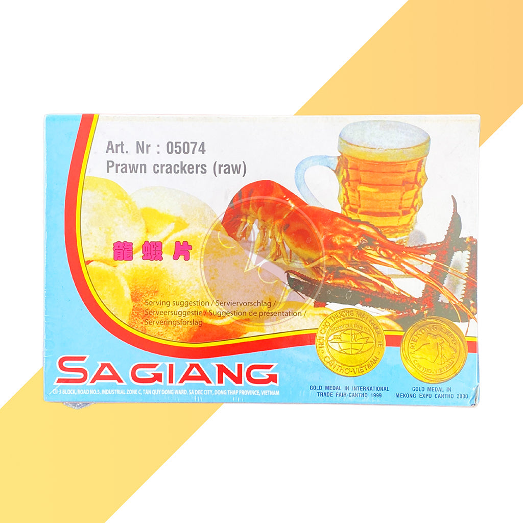 Krabben-Cracker (Roh) von Sa Giang (Prawn Crackers (raw)) - 100 g