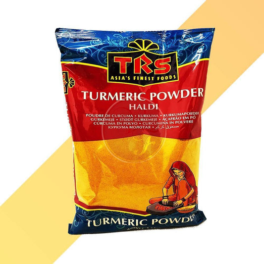Kurkuma Pulver - TRS - Tumeric- Haldi Powder [100g - 1kg] | Gewürze | Village Foods