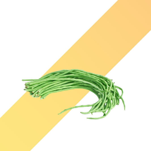 Frische Lange Bohnen - 100 g | Gemüse | Village Foods