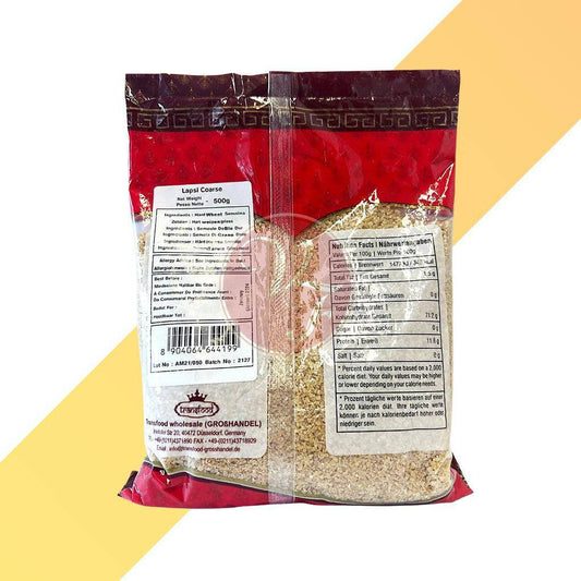 Lapsi Coarse - Annam - 500 g - Village Foods