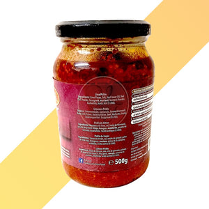 Lime Pickle von Schani  (Limetten-Pickle) - 0,5 kg