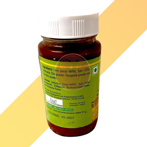 Lime Pickle von Priya (Limetten-Pickle) - 0,3 kg