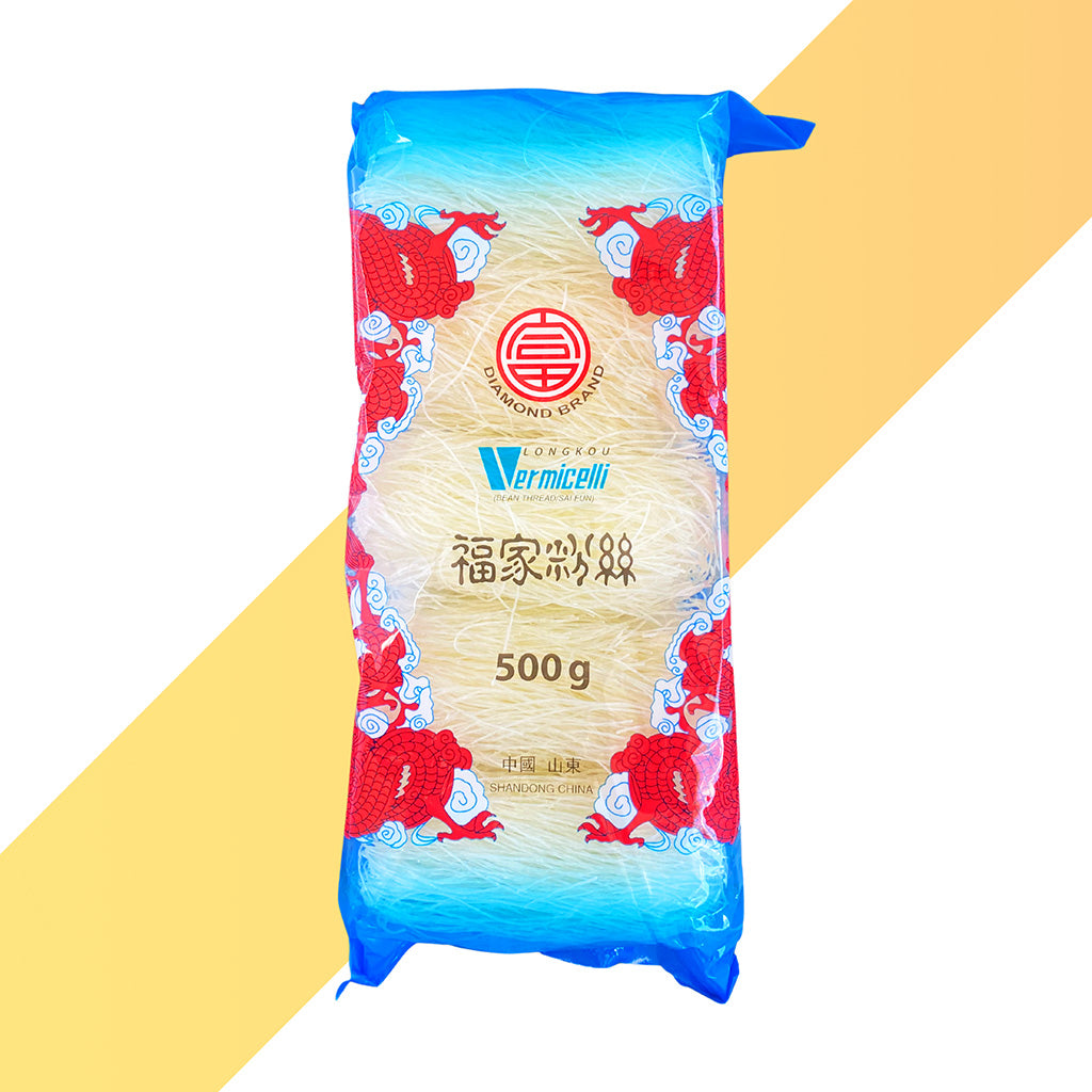Longkou Vermicelli von Diamond Brand (Glasnudeln) - 500 g