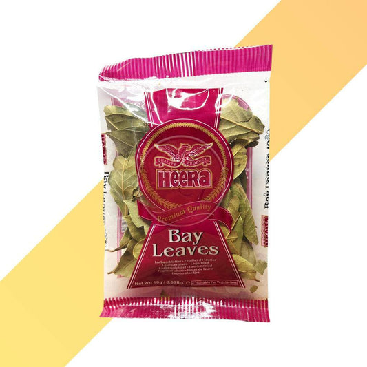 Lorbeerblätter - Bay Leaves - Heera - 10 g | Gewürze | Village Foods