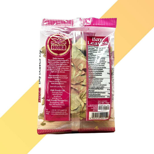 Lorbeerblätter - Bay Leaves - Heera - 10 g | Gewürze | Village Foods