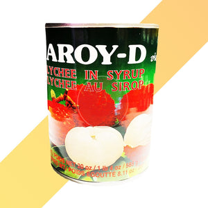 Eingelegte Litschis von Aroy-D (Lychee in Syrup) - 0,23 kg