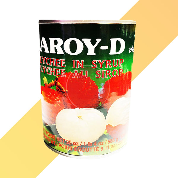 Eingelegte Litschis von Aroy-D (Lychee in Syrup) - 0,23 kg