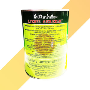 Eingelegte Litschis von Aroy-D (Lychee in Syrup) - 0,23 kg