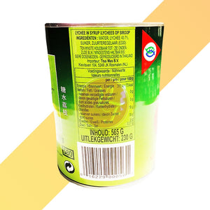 Eingelegte Litschis von Aroy-D (Lychee in Syrup) - 0,23 kg