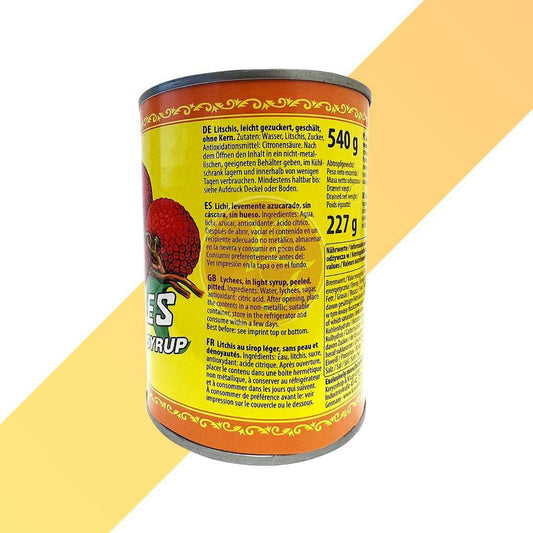 Lychees in light Syrup - Diamond - 227 g - Village Foods