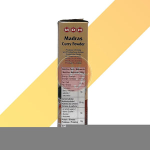 Madras Curry Powder - MDH - 100 g - Village Foods