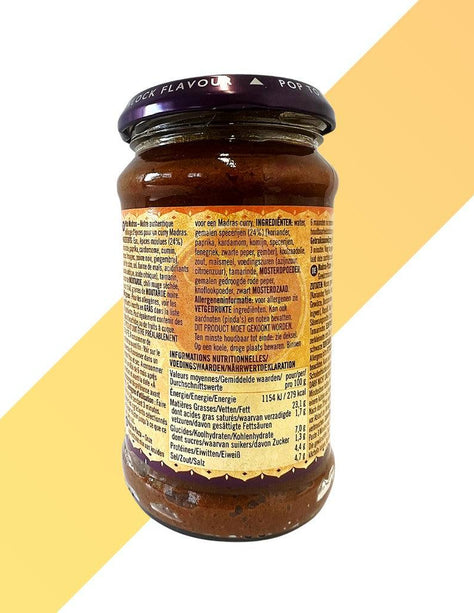 Madras Paste - Pataks - 283 g