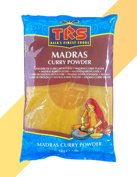 Madras Currypulver (Mild) von TRS (Mild Madras Curry Powder) [100 g - 1 kg]
