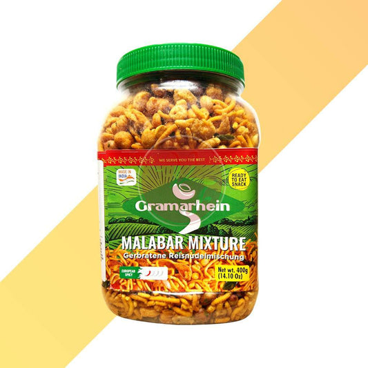 gebratene Reisnudelmischung - Malabar Mixture - Gramarhein - 400 g | Snacks | Village Foods