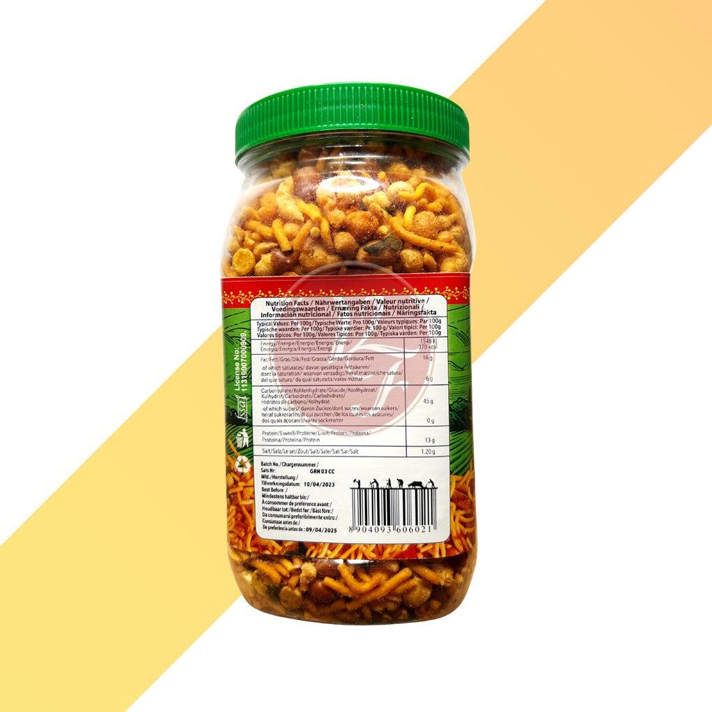 gebratene Reisnudelmischung - Malabar Mixture - Gramarhein - 400 g