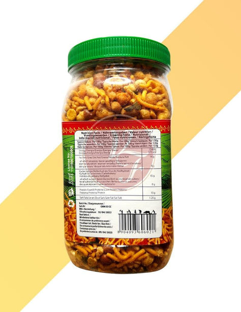 gebratene Reisnudelmischung - Malabar Mixture - Gramarhein - 400 g