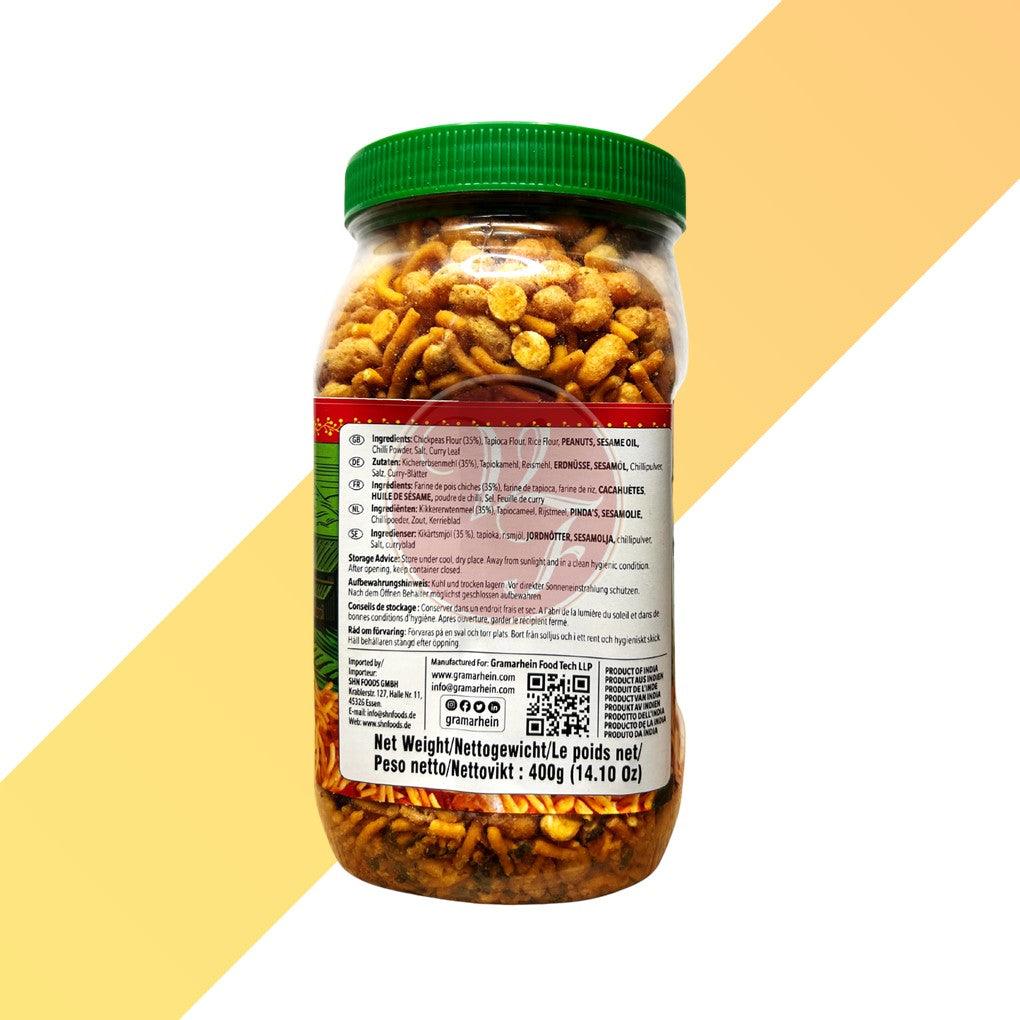 gebratene Reisnudelmischung - Malabar Mixture - Gramarhein - 400 g