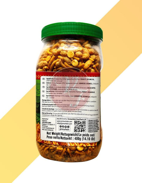 gebratene Reisnudelmischung - Malabar Mixture - Gramarhein - 400 g