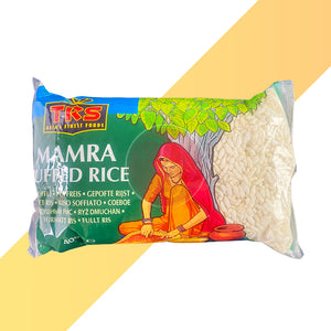 Puffreis von TRS (Mamra - Puffed Rice) [200 g - 400 g]
