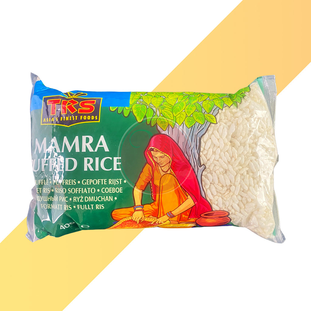 Puffreis von TRS (Mamra - Puffed Rice) [200 g - 400 g]