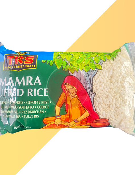Puffreis von TRS (Mamra - Puffed Rice) [200 g - 400 g]