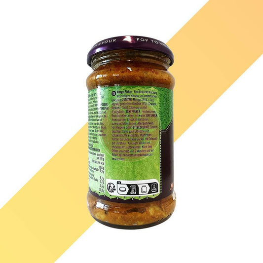 Mango Pickle - Pataks - 283 g | Soßen & Pasten | Village Foods