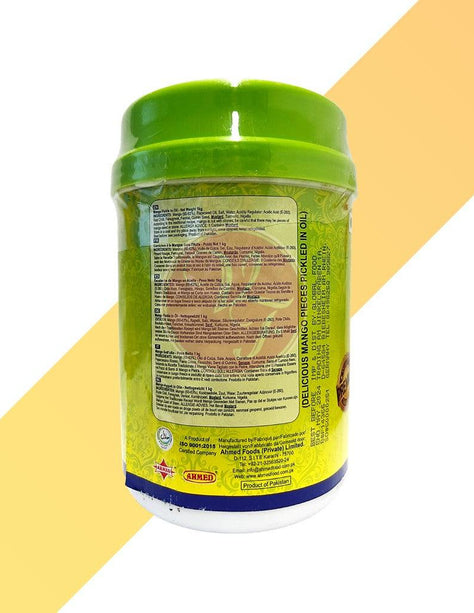 Mango Pickle in Oil - Ahmed Foods [400 g - 1 kg]