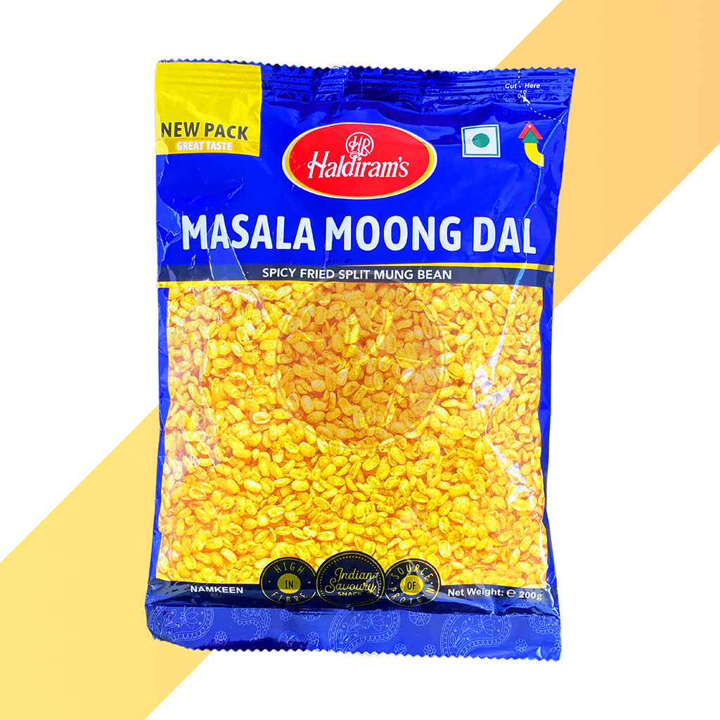 Masala Moong Dal von Haldiram's (Würzige Mungbohnen) - 200 g