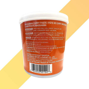 Massaman Curry Paste - Cock Brand - 400 g | Soßen & Pasten | Village Foods