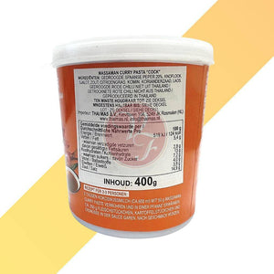 Massaman Curry Paste - Cock Brand - 400 g | Soßen & Pasten | Village Foods