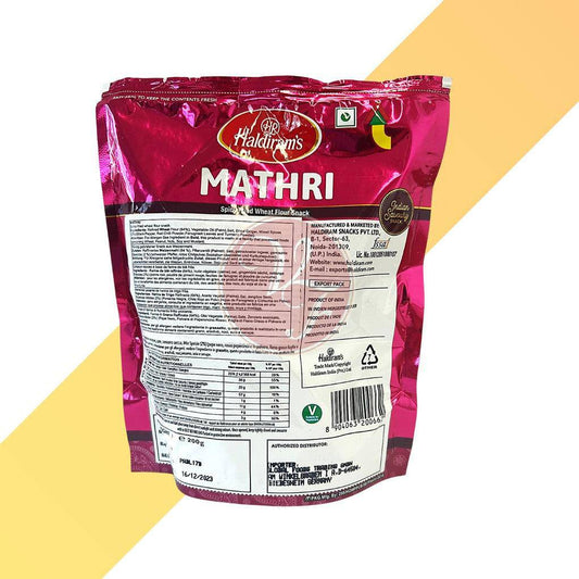 Mathri - Haldiram's - 200 g | Snacks | Village Foods
