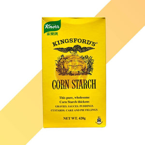 Mehl Maisstärke - Corn Starch - Knorr - 0,42 kg | Mehl & Getreide | Village Foods