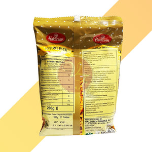 Bombay Mix von Haldiram´s (Würziger Knabber-Mix aus Sev & Nüssen)) - 200 g