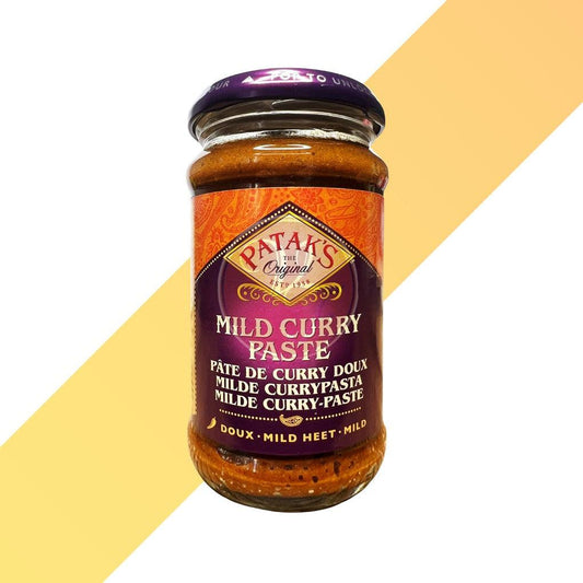 Milde Curry Paste - Pataks - 283 g | Soßen & Pasten | Village Foods