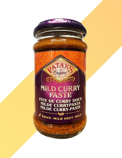 Milde Curry Paste - Pataks - 283 g